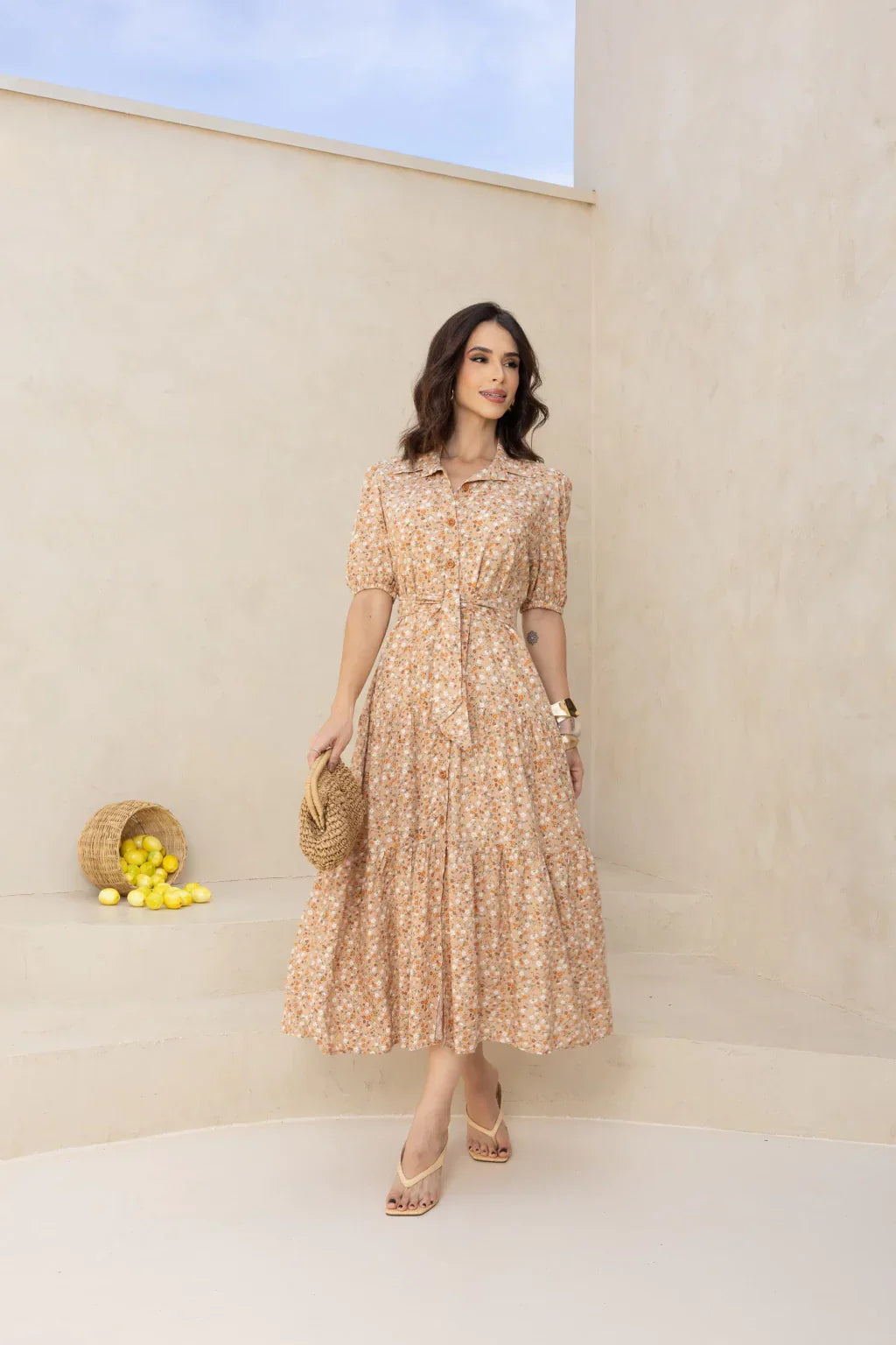 Vestido midi REF. 9793