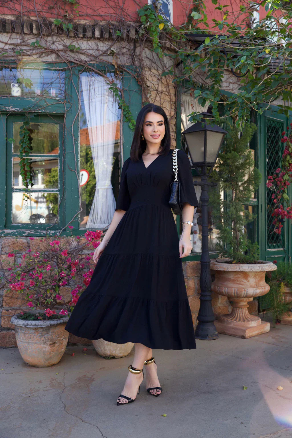 Vestido midi REF. 9145