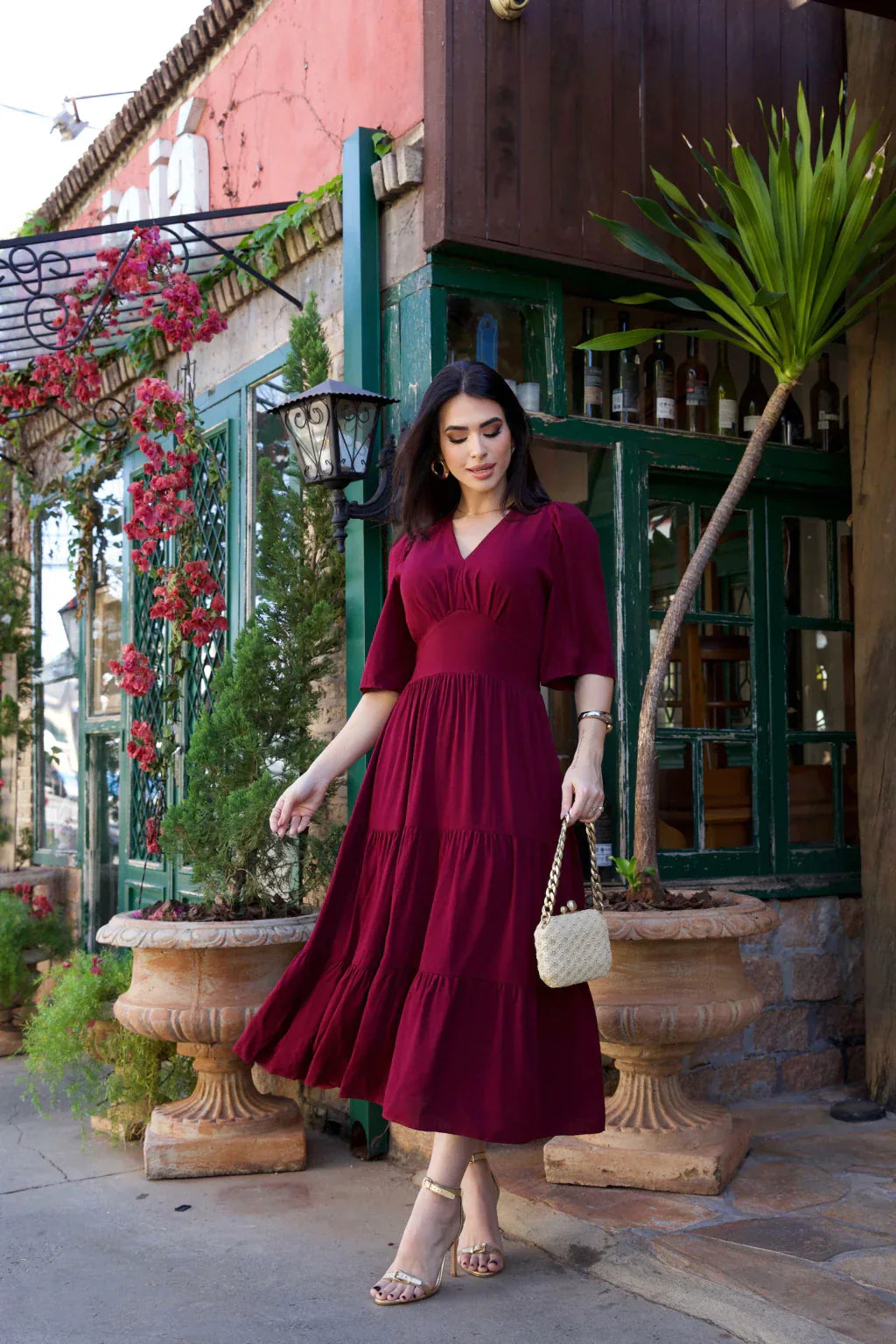 Vestido midi REF. 9145