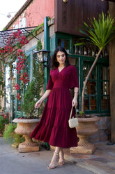 Vestido midi REF. 9145