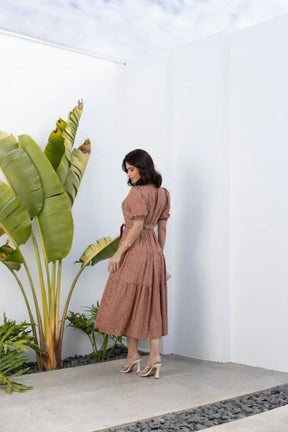 Vestido midi REF. 9793