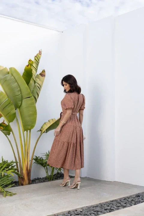 Vestido midi REF. 9793