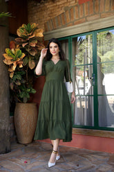 Vestido midi REF. 9145