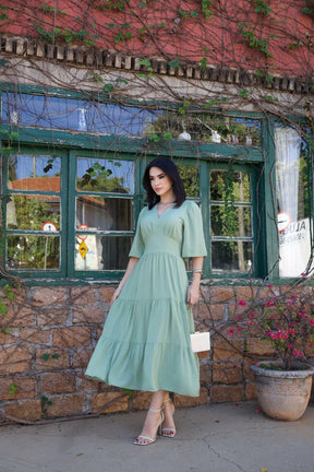 Vestido midi REF. 9145