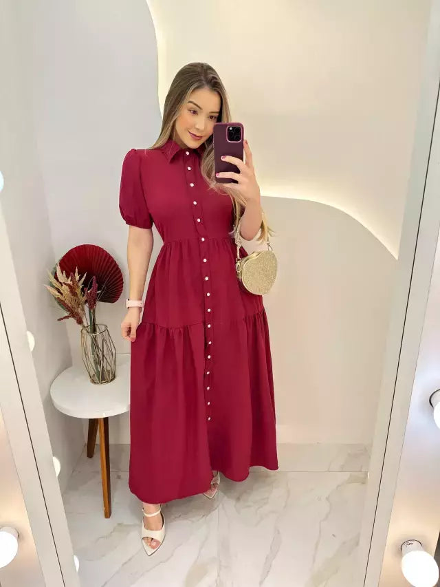 Vestido longo REF. 6784