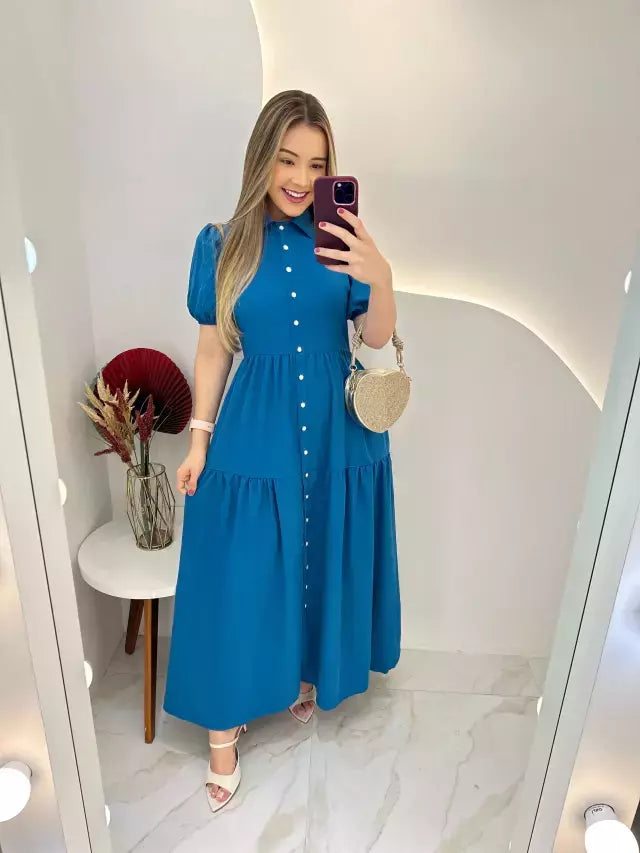 Vestido longo REF. 6784