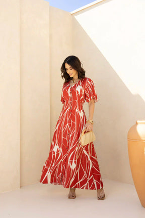 Vestido longuete REF. 6578