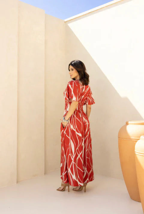 Vestido longuete REF. 6578