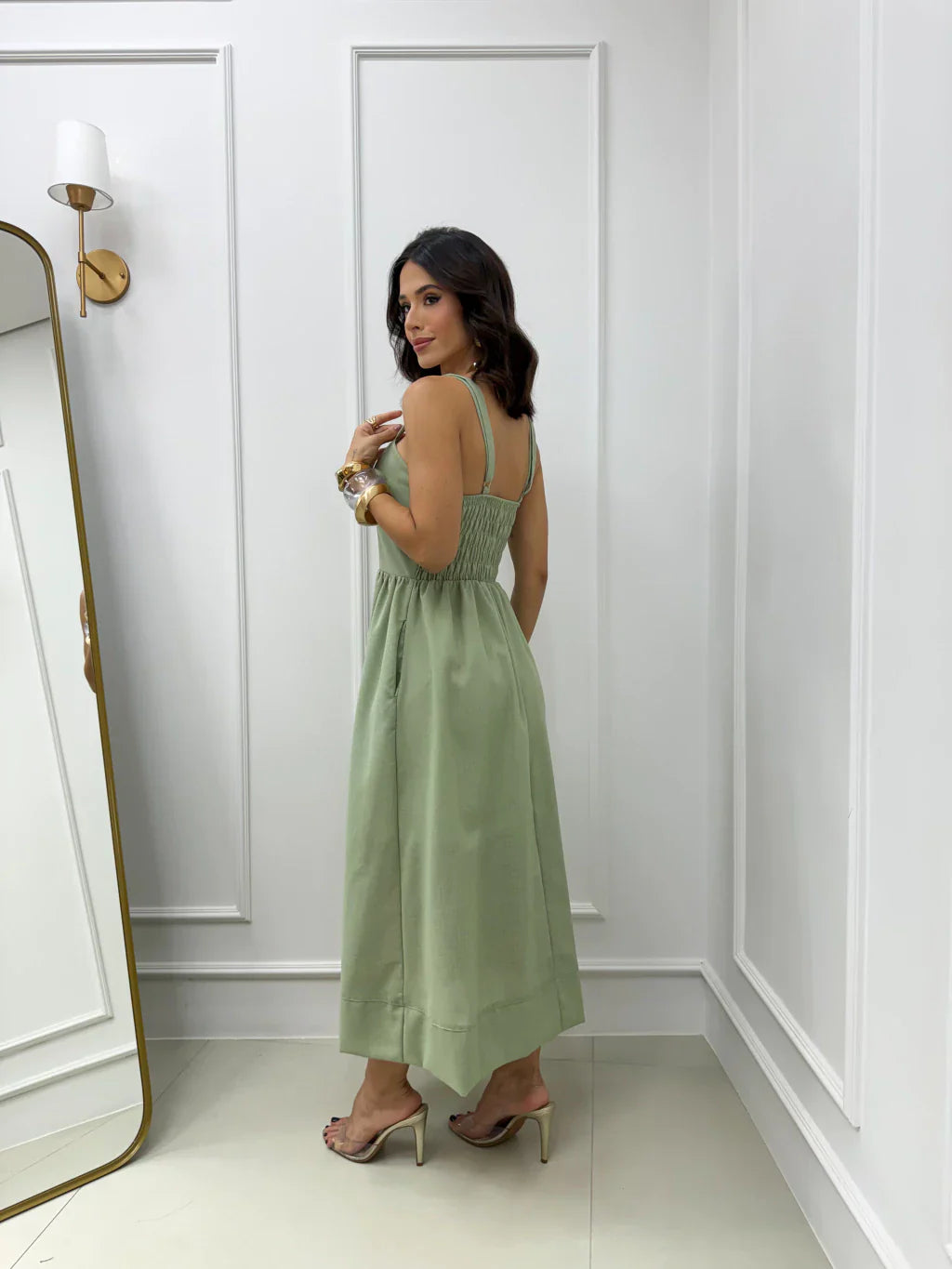 Vestido longuete REF. 7012