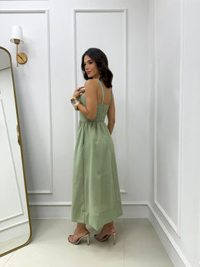 Vestido longuete REF. 7012