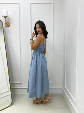 Vestido longuete REF. 7012