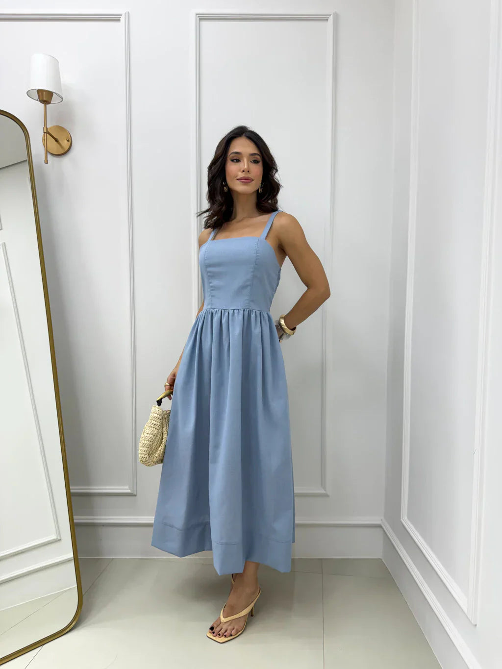 Vestido longuete REF. 7012