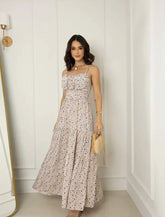 Vestido longo estampa REF. 9245