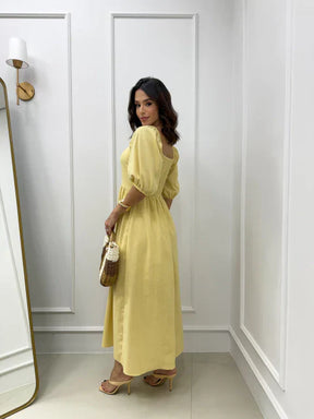 Vestido longuete REF. 7013