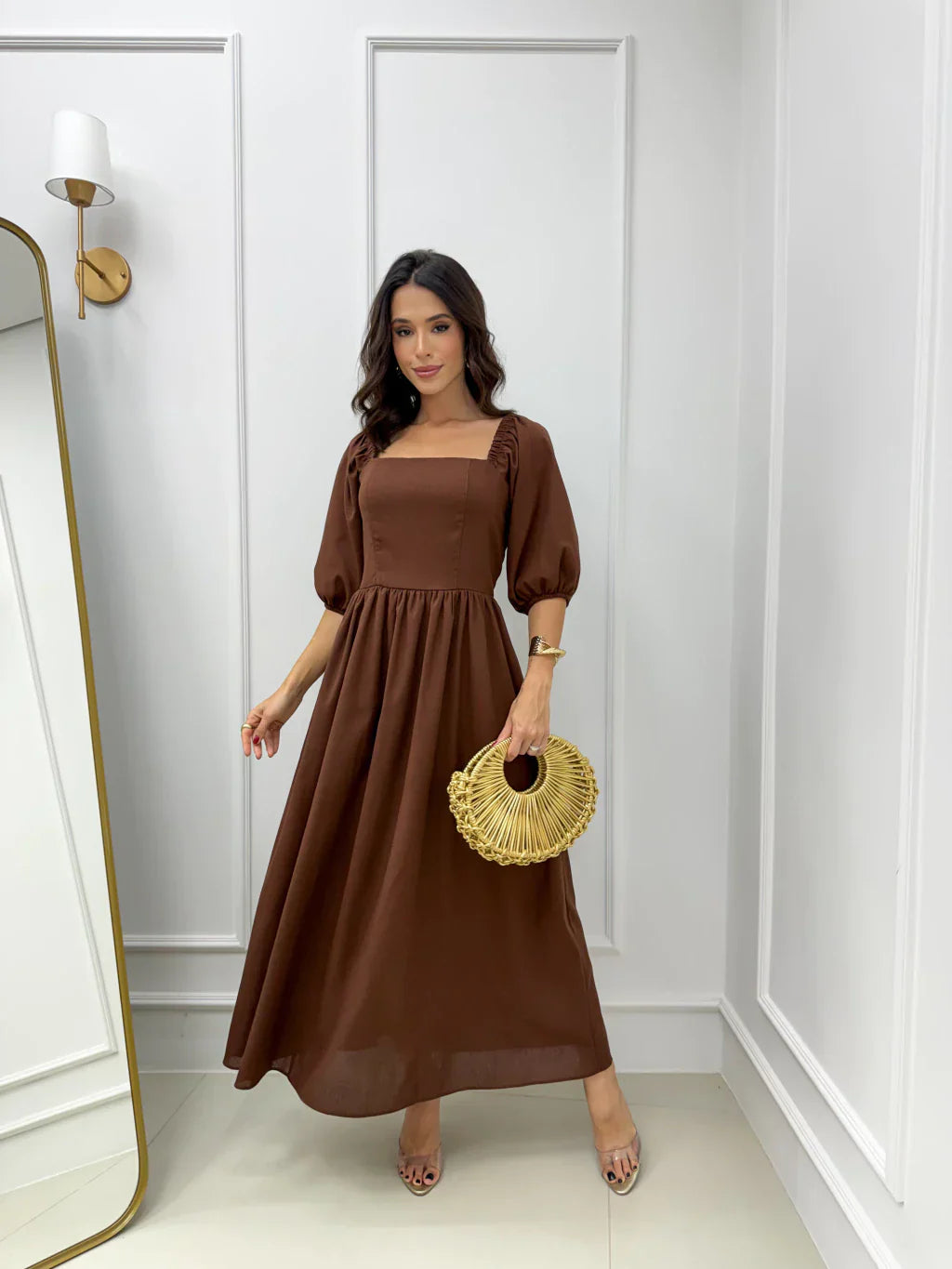 Vestido longuete REF. 7013