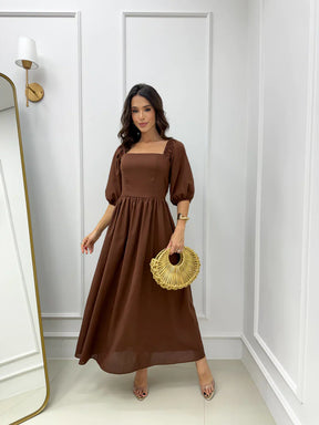 Vestido longuete REF. 7013