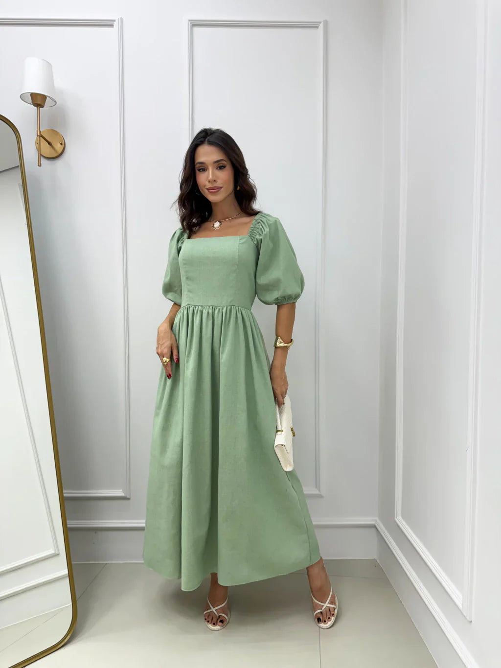 Vestido longuete REF. 7013