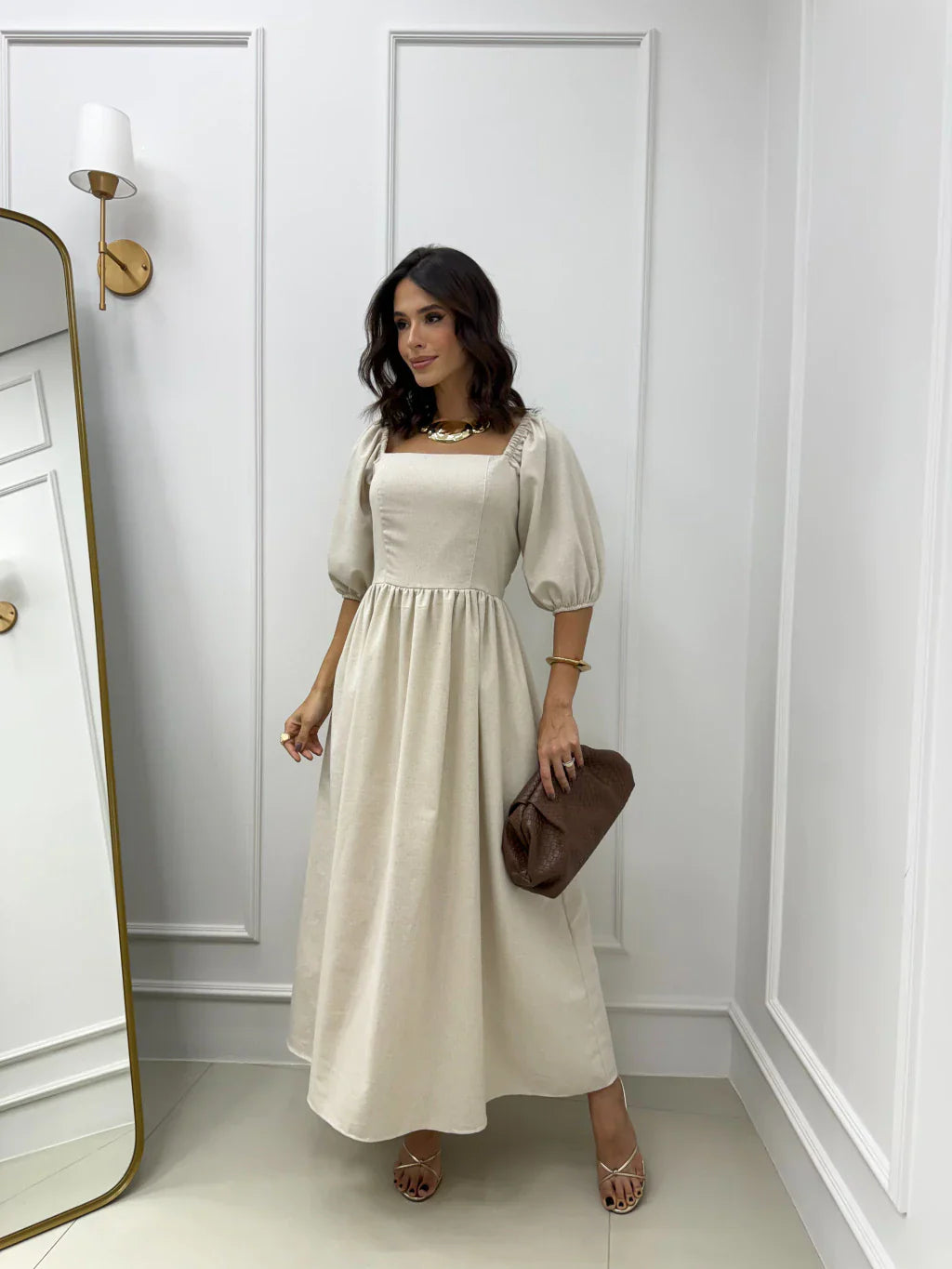 Vestido longuete REF. 7013