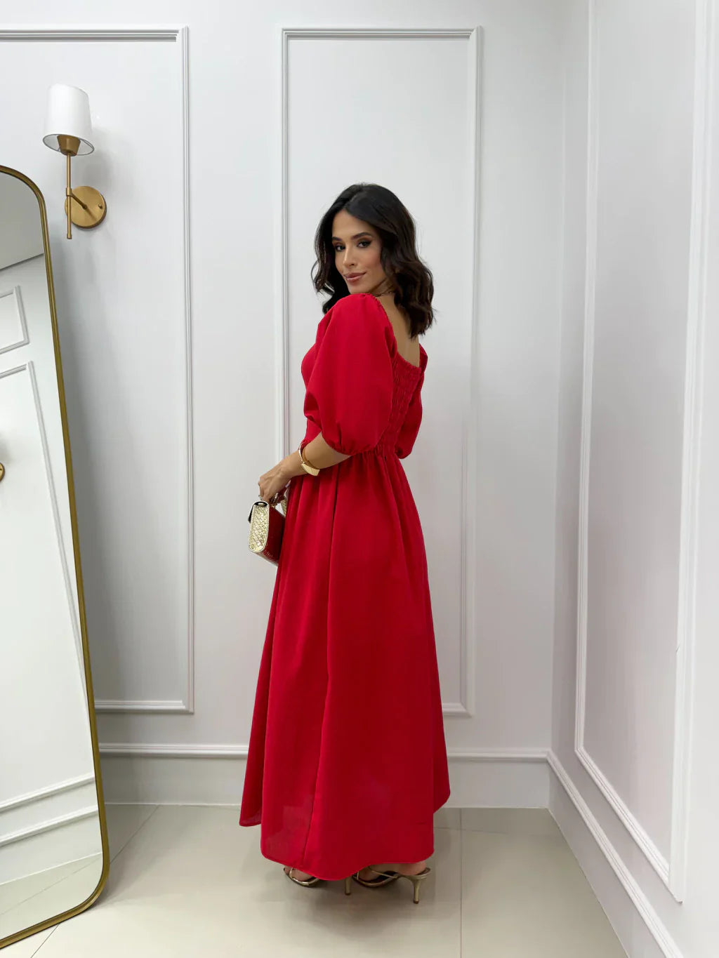 Vestido longuete REF. 7013