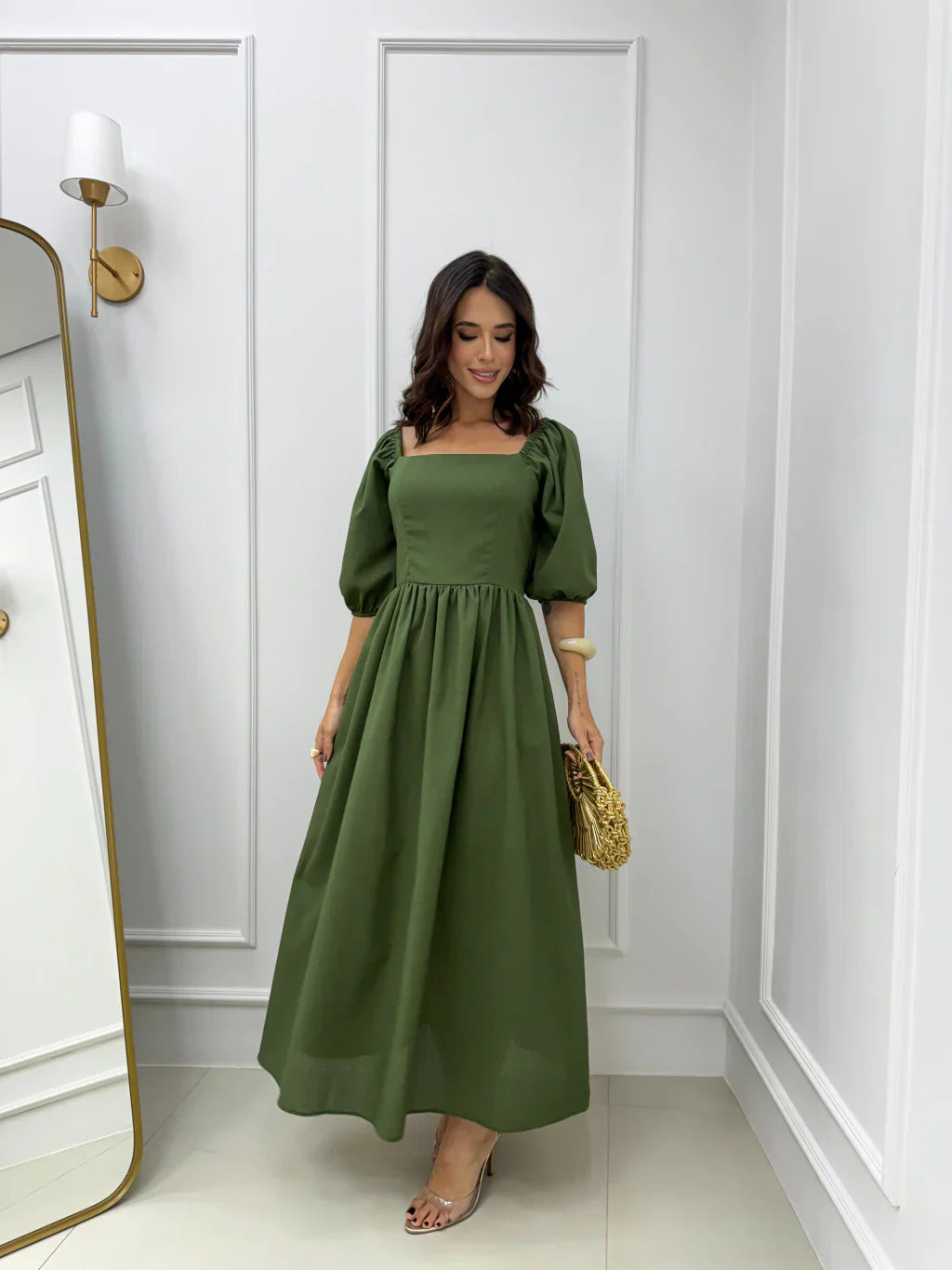 Vestido longuete REF. 7013