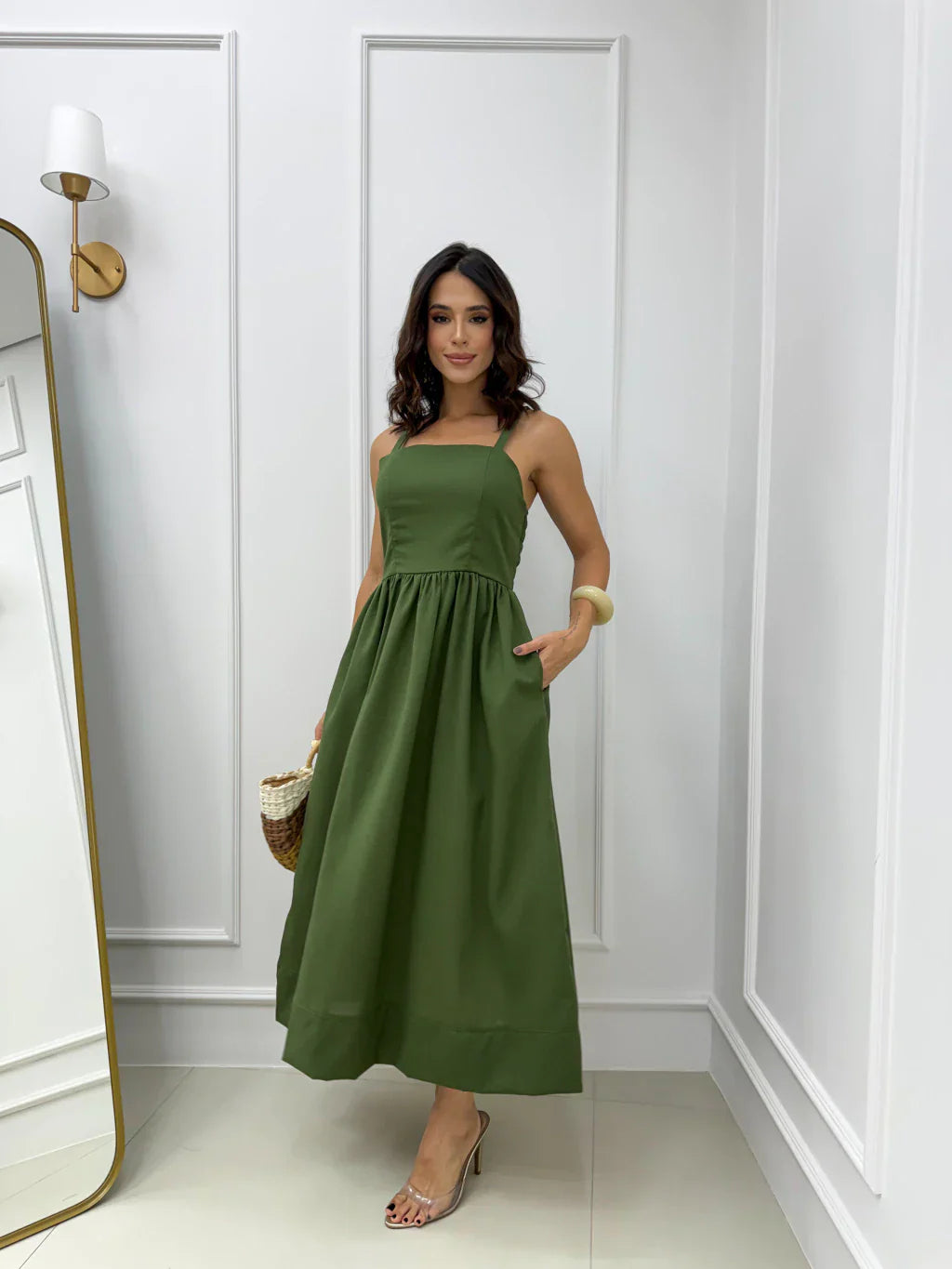 Vestido longuete REF. 7012