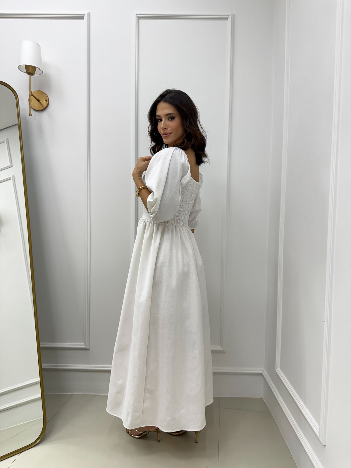 Vestido longuete REF. 7013