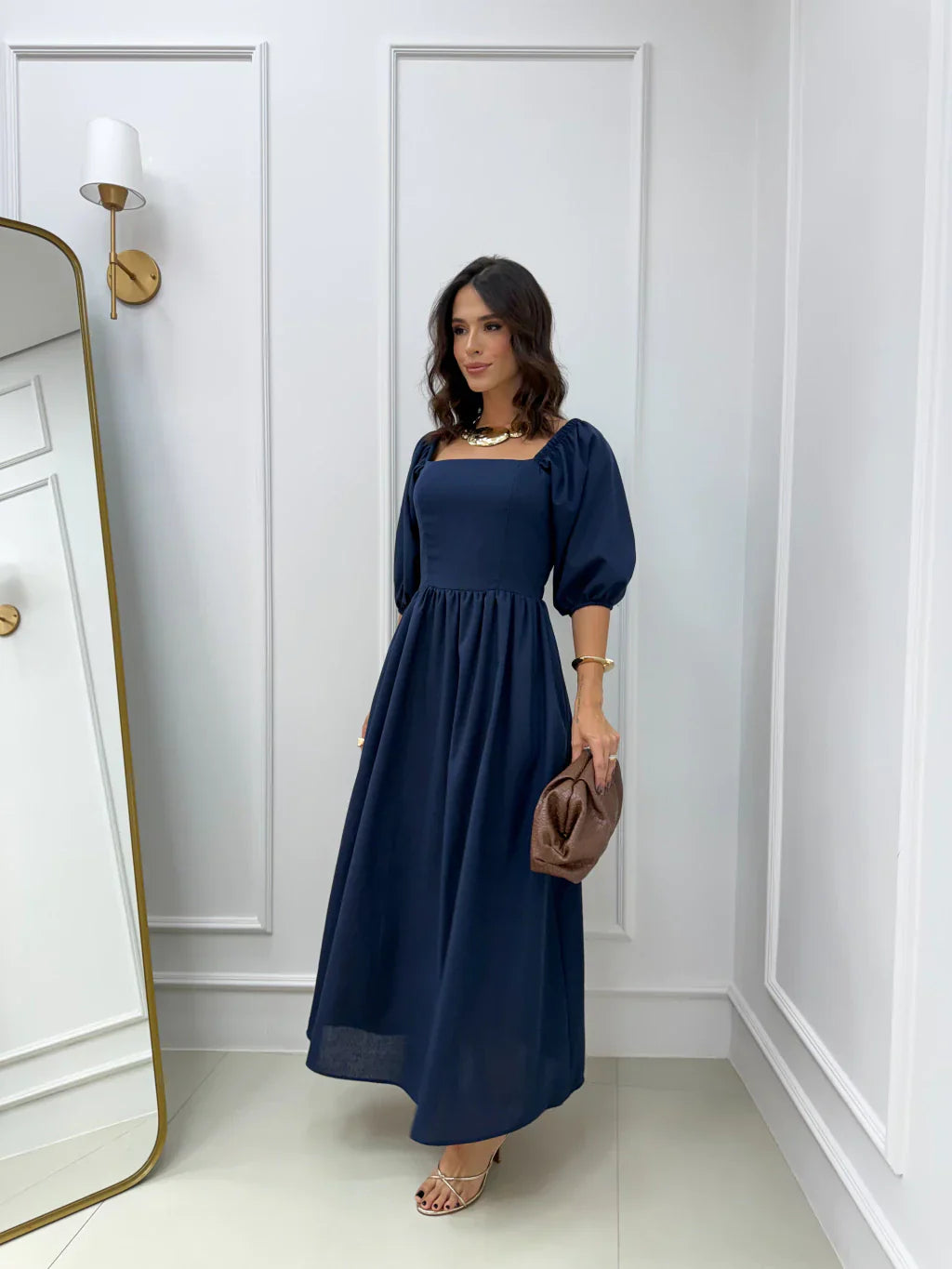 Vestido longuete REF. 7013