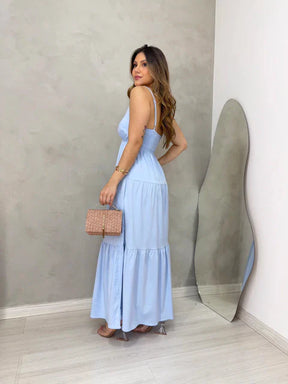 Vestido azul claro REF. 9791