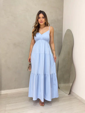 Vestido azul claro REF. 9791