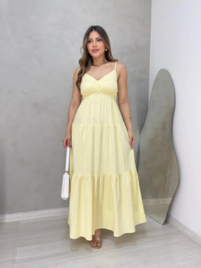 Vestido amarelo REF. 9791