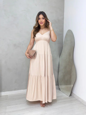 Vestido nude REF. 9791