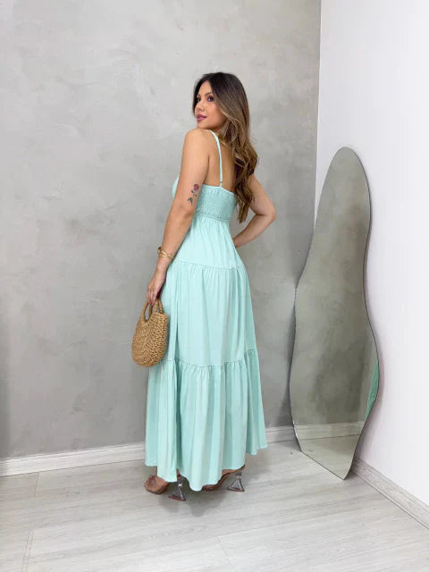 Vestido verde REF. 9791