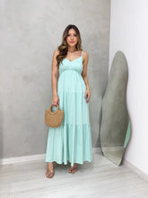 Vestido verde REF. 9791
