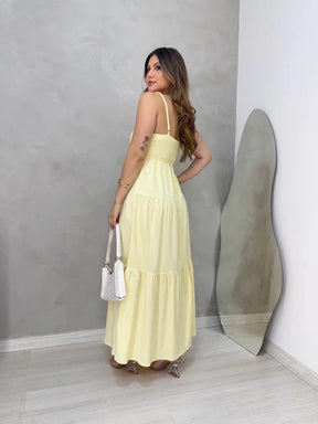 Vestido amarelo REF. 9791
