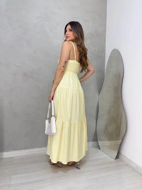 Vestido amarelo REF. 9791