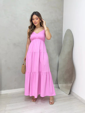 Vestido rosa claro REF. 9791