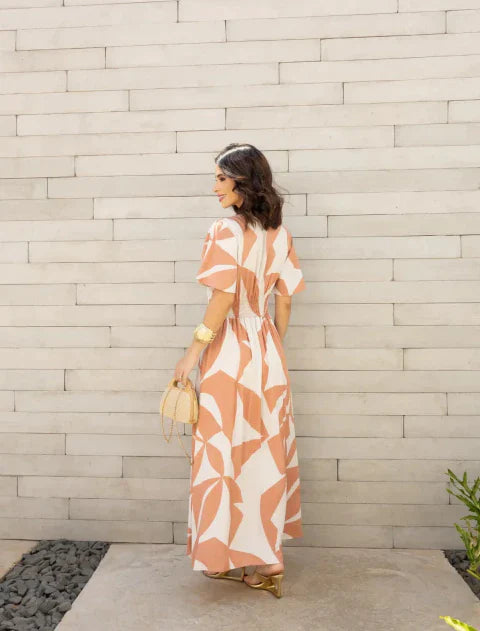 Vestido longuete REF. 6578