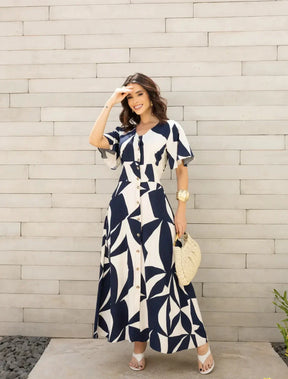 Vestido longuete REF. 6578