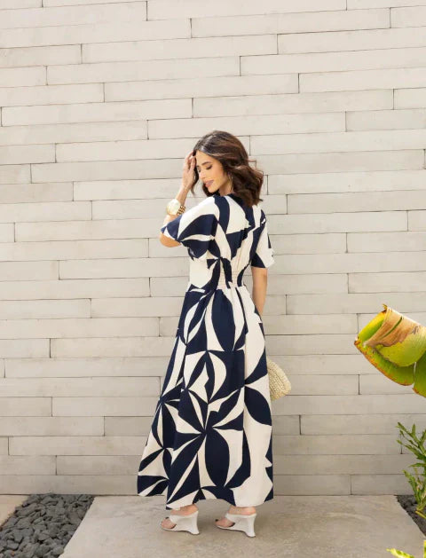 Vestido longuete REF. 6578