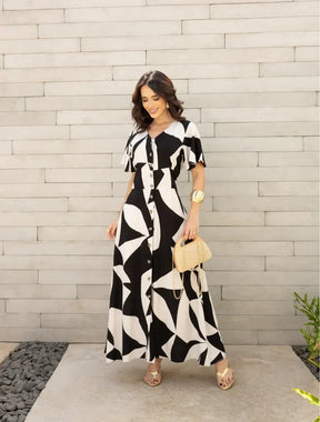 Vestido longuete REF. 6578