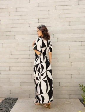 Vestido longuete REF. 6578