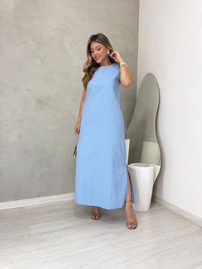 Vestido longuete REF. 5676